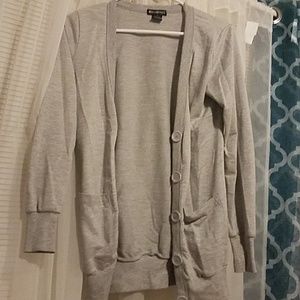 Grey Cardigan